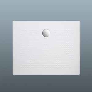 Plato de Ducha de Cerámica Blanco Denver 80x100, Delgado, 3 cm, para Baños Modernos - Product Image 1