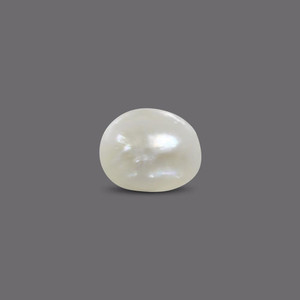 Perles de Basra 2,03 carats, naturelles, en vrac, de forme riz, blanches, roses et colorées - Product Image 2