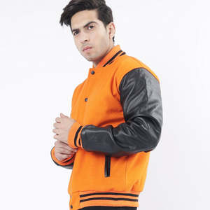 <b>Slim</b> <b>Fit</b> Street Designer Male Fashion Casual Varsity <b>Jacket</b> Top Rated Men Casual College Baseball Varsity <b>Jackets</b> - Product Image 3