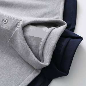 Fabricant formel 100% coton pour hommes pour Polo T-Shirt épais 280 grammes - Product Image 4