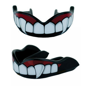 Precio al por mayor Deportes Boxeo Protector bucal MMA Protector bucal hecho con Gel de silicona Deportes Protector dental de goma - Product Image 5