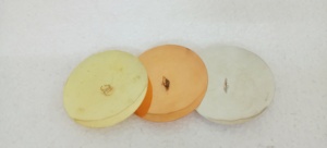 Conchos en laiton sur mesure fabriqués dans des couleurs métalliques disponibles en taille 3 pouces adaptés aux concepteurs de ceintures pour la revente - Product Image 4