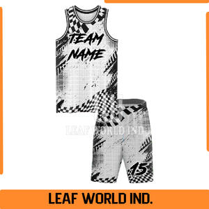 Vente en gros Équipes sportives pour hommes Vêtements de basket-ball sans manches Maillots de basket-ball à sublimation fabriqués au Pakistan - Product Image 2