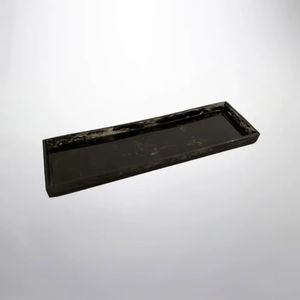 Bandejas y cuencos de resina epoxi elaborados para realzar la experiencia gastronómica festiva, interiores de lujo y regalos elegantes. - Product Image 1