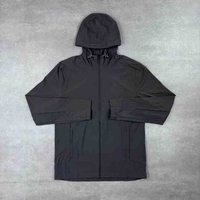 Nouvelle veste coupe-vent pour homme, style tendance, pour le cyclisme et la course à pied, coupe-vent, imperméable, prix de gros, OEM