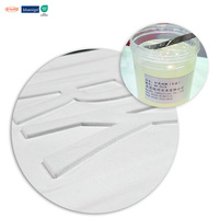 Encre de sérigraphie textile SOLLYD, encre de gaufrage, pâte de silicone 3D pour tissus, vêtements, encre de silicone 3D en relief