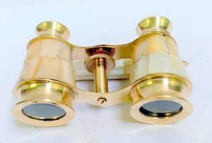 Mejor Proveedor Binoculares de latón vintage Madre de perla La Dauphin Paris Opera Gafas con confirmación de caja - Product Image 4