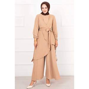 ชุด2ชิ้นฮิญาบ Aerobin Mink ลายลำลอง - Product Image 4