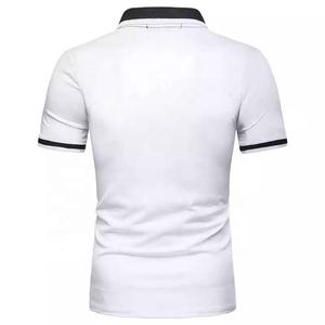 Polo 100% algodón hombres Polo Camisetas manga larga algodón camisa para hombres - Product Image 6