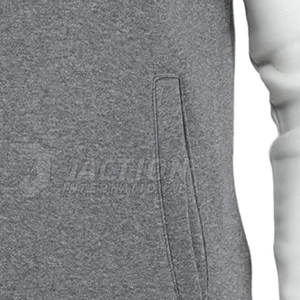 Chándal de hombre de tamaño y logotipo personalizados, material duradero con el último estilo, patrón sólido, transpirable y para uso en exteriores en invierno - Product Image 6