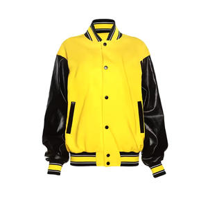 Meilleure Vente 2026 – Blouson de Baseball Brodé Personnalisé Unisexe – Blouson Universitaire Cousu pour Homme - Product Image 4