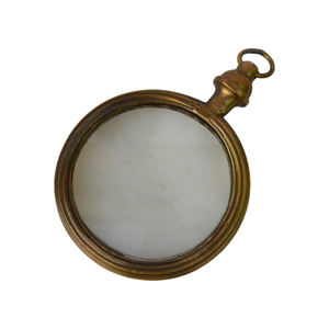 Lupa de tema antiguo para lectura de libros, cristal de diseño de acabado pintado y lupa de diseño de Metal, precio barato - Product Image 1