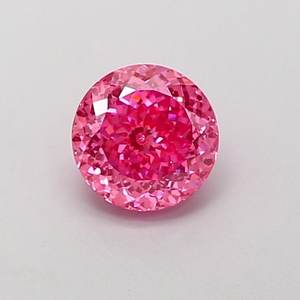 Diamante Rosa Intenso de Laboratorio, Corte Fantasía, 0.92ct, VS1, Portugués - Product Image 1