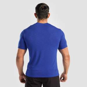 T-shirt personnalisable GAI en maille unie respirante de 240 grammes, imprimé avec logo graphique, pour campagne électorale, personnalisable - Product Image 3