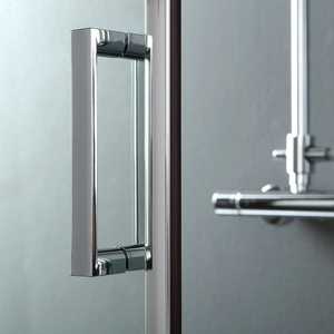 Mampara de Ducha de Cristal Transparente de 110 CM, Cortina Premium para su Baño - Product Image 4