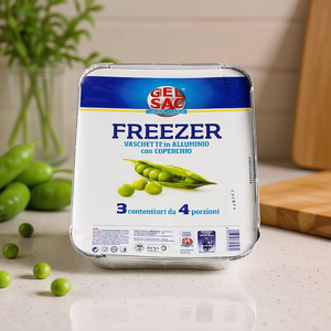 Juego de bandejas desechables Gr29 de 4 porciones, 3 piezas, 701032, bolsa de gel para almacenamiento de alimentos y contenedor - Product Image 3