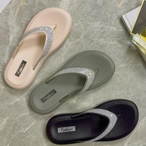 Chaussures de plage et d'extérieur pour femmes, tendance, écologiques, avec doublure en maille, semelle souple, pour le printemps - Product Image 4