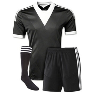 Maillots de football unisexes personnalisés à dégradé de couleurs pour adultes, saison hiver 2025, manches courtes, respirants, légers, 100% coton - Product Image 3