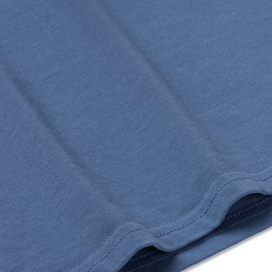 เสื้อยืดผ้าฝ้ายออแกนิกโอเวอร์ไซส์สำหรับผู้ชาย100% คอกลม320gsm ยาวสไตล์สตรีทแวร์สั่งโลโก้ได้ตามต้องการ - Product Image 4