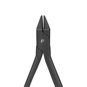 Instruments dentaires orthodontiques certifiés CE pince à bec d'oiseau manuelle légère pour la formation de boucle d'angle de flexion - Product Image 2