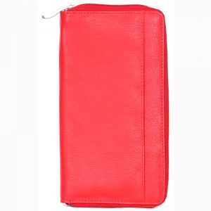 Organizador de bolso de cuero PU multifuncional duradero para mujer, inserto hecho en India con cierre de cremallera, directo de fábrica de alta calidad - Product Image 3