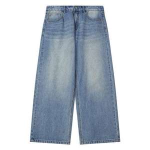 Jeans slim personnalisés de haute qualité pour hommes, pantalons en jean à boutons de décoration, jeans skinny respirants de printemps, fabricant direct pour tous - Product Image 2