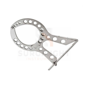 Élévateur de sein Mammostat de qualité supérieure pour mammoplastie PlastiDIN EN ISO 13485 acier inoxydable allemand par Instrument SurgiRight - Product Image 6