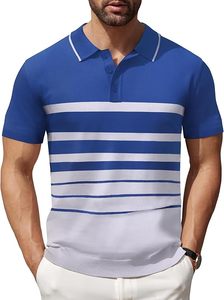 Polos de manga corta para hombre, ropa de verano de gran tamaño, camisa deportiva de talla grande, camisas de manga corta de calle de verano - Product Image 2