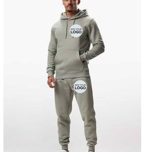 Chándal de hombre Sudadera con capucha de cordón de 2 piezas Trajes de jogging Trajes casuales para hombres - Product Image 5