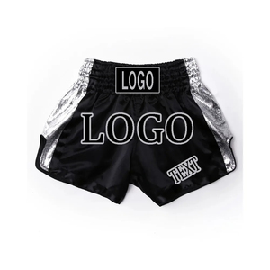 Pantalones Cortos de Boxeo y Kickboxing MMA Cómodos al por Mayor, Ropa de Lucha Transpirable Unisex para Hombres y Mujeres - Product Image 3
