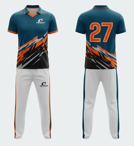 Ensemble de maillot et pantalon de cricket à manches courtes pour homme, best-seller, uniforme entièrement personnalisé par sublimation, tailles adultes - Product Image 5