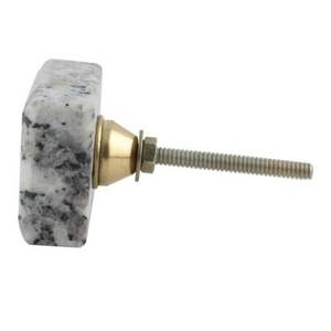 Perillas de latón y mármol para puerta de armario, tirador de muebles decorativos con uso hecho a mano, venta al por mayor - Product Image 3
