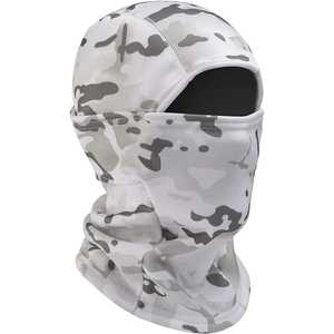 Wholesale Custom One-Hole Breathable Balaclava Winter Waterproof Outdoor Fur Windproof Camouflaged Comfortable - Product Image 2