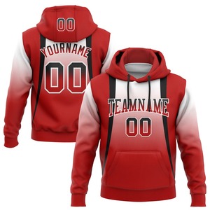Vente en gros de sweats à capuche pour hommes en coton molletonné de haute qualité, 350g, séchage rapide, avec poche, imprimés par sublimation, confortables à porter - Product Image 1