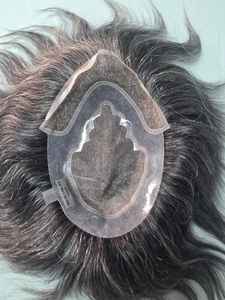 Taz Hair BD Cheveux humains Remy indiens, Lace Front, Ondulation naturelle, Noir, Style, Écologique, Léger, Postiches - Product Image 3