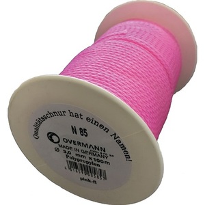 Cordon de pavage de 100 m, diamètre 3 mm, 100 kg, polypropylène rose fluorescent - Lot de 6 pour aménagement paysager et terrasses - Product Image 1