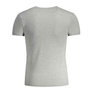 Qualité supérieure Hommes Ras Du Cou T-Shirt Solide Teint Tricoté Vêtements D'été Broderie Usine En Gros Promotions Bas Prix - Product Image 2