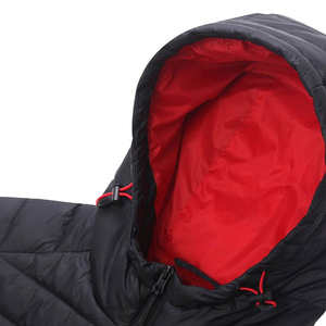 Veste doudoune à manches longues la plus vendue pour hommes Offre Spéciale veste d'hiver à capuche de couleur unie - Product Image 6