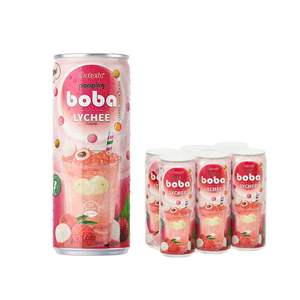 Best Price 320ml <b>Bottle</b> of Popping Boba Drink Supplier's Lychee Water with Lychee Pulp Puree From Vietnam - Product Image 1