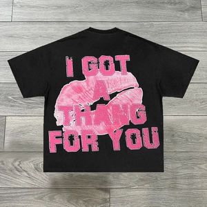 Unisex Casual 100% Premium algodón tejido camiseta Super Heavy 220g grueso de gran tamaño hombro caído recortado Boxy Fit sólido - Product Image 1