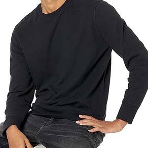 Sweatshirts à capuche et sweatshirts d'hiver pour hommes du Pakistan de haute qualité 380gsm 100% Cotton Basics Print Men's Sweatshirts 2025 - Product Image 3