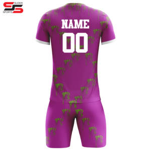 Nouvelle saison Maillot de football original d'usine de qualité supérieure dernier uniforme de football au design sublimé - Product Image 2