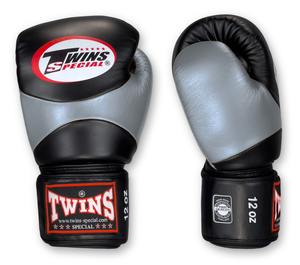 Guantes de Boxeo Twins de Alta Calidad para Kick Boxing y Muay Thai, Guantes de Entrenamiento Profesional, Cuero Vacuno Genuino, Guantes de Sparring - Product Image 1