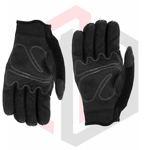 Gants de mécanicien à poignée pour champs pétrolifères avec rembourrage en coton pour une utilisation de longues heures dans l'assemblage de construction et la manipulation d'équipements lourds - Product Image 4
