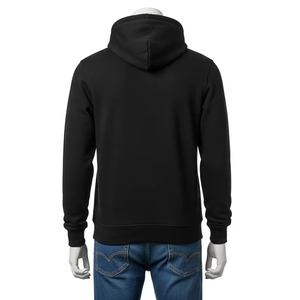 Sweats à capuche en polyester et coton tricoté non doublés, tissu doux, respirant, design chaud, vêtements de tous les jours, streetwear, styles personnalisables - Product Image 5