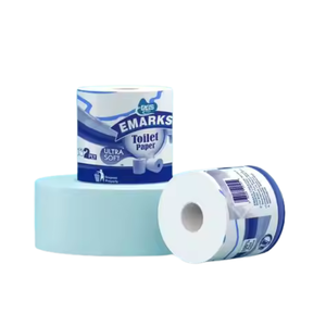 Vente en gros Papier hygiénique Film plastique PE pour Vinda Brand Rouleaux de 4 plis - Product Image 3