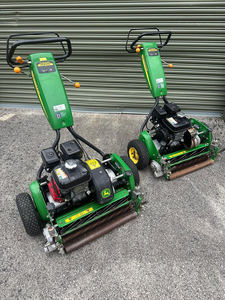 Bán buôn johnn Dee. Ree đi bộ phía sau greens mower, bền thiết bị bãi cỏ, sân golf chuyên nghiệp sử dụng, Giá xuất xưởng, chất lượng hàng đầu - Product Image 3