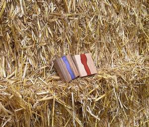 ถาดรองแก้วทำจากไม้อีพ็อกซี่ทรงสี่เหลี่ยมแผ่นรองจานทนความร้อนสูงอุปกรณ์เสริมแฟชั่นสำหรับแผ่นรองถ้วยชา - Product Image 3