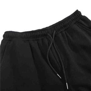 OEM Service Men's Casual Fashion Running <b>Shorts</b> Breathable Quick Dry <b>Waterproof</b> High Waist Woolen Solid Blank Elastic Custom - Product Image 2