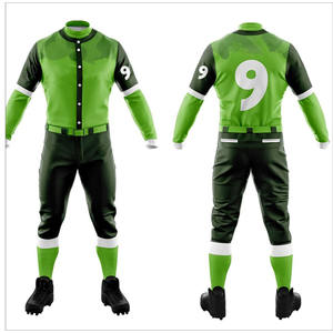 Uniforme de béisbol personalizado Diseño Fabricante de Pakistán Ropa de béisbol y softbol Uniforme de béisbol personalizado Equipo Jersey - Product Image 5